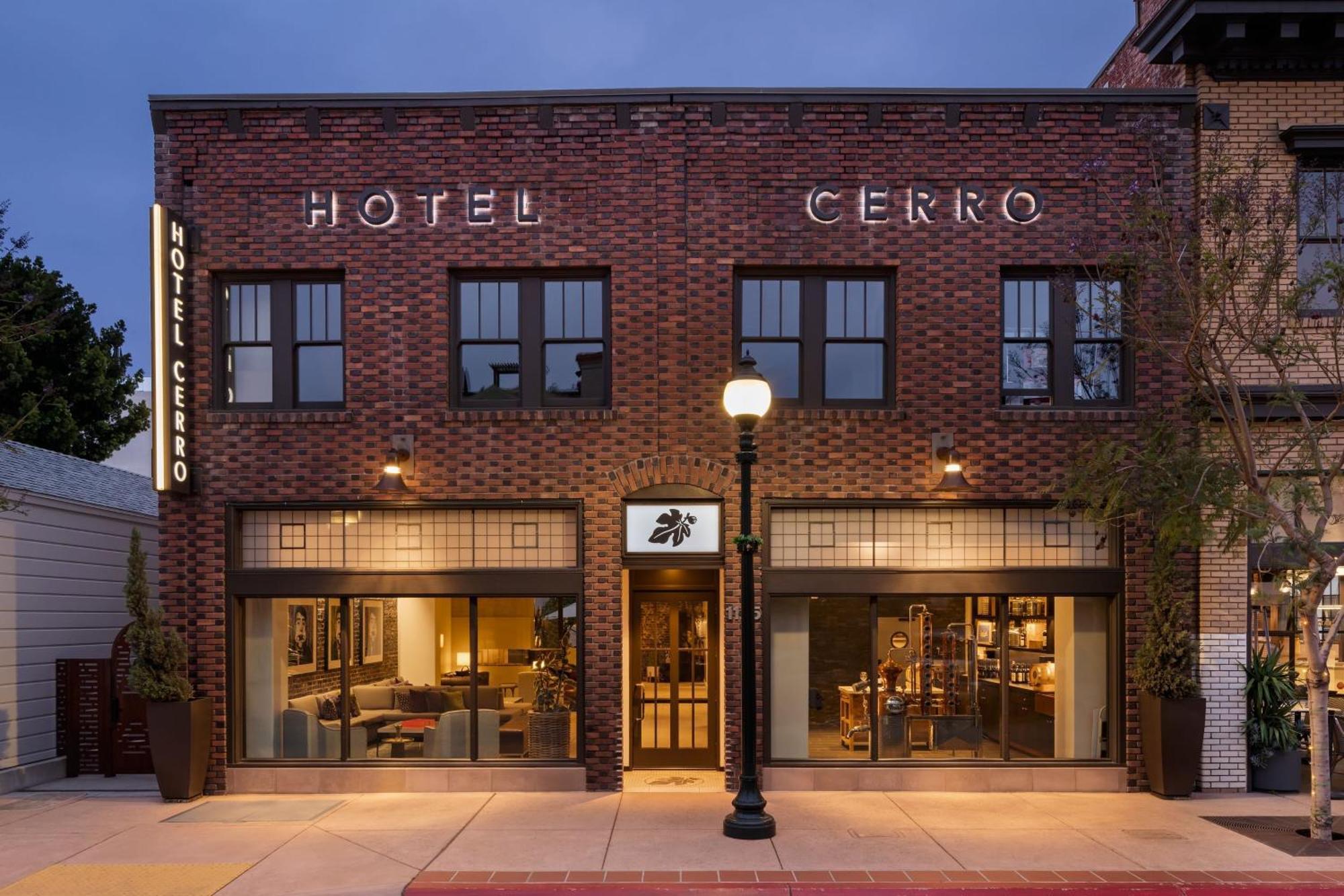 Hotel Cerro, Autograph Collection Сан Луис Оубиспоу Екстериор снимка